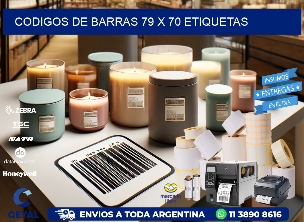 codigos de barras 79 x 70 etiquetas