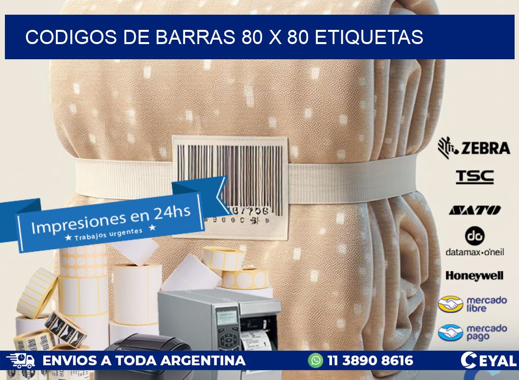 codigos de barras 80 x 80 etiquetas
