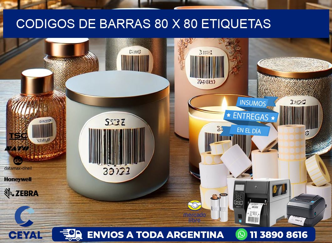 codigos de barras 80 x 80 etiquetas