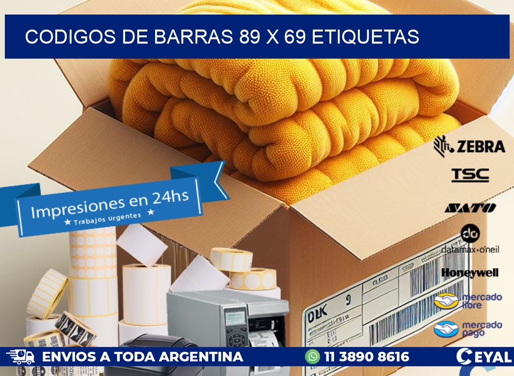 codigos de barras 89 x 69 etiquetas