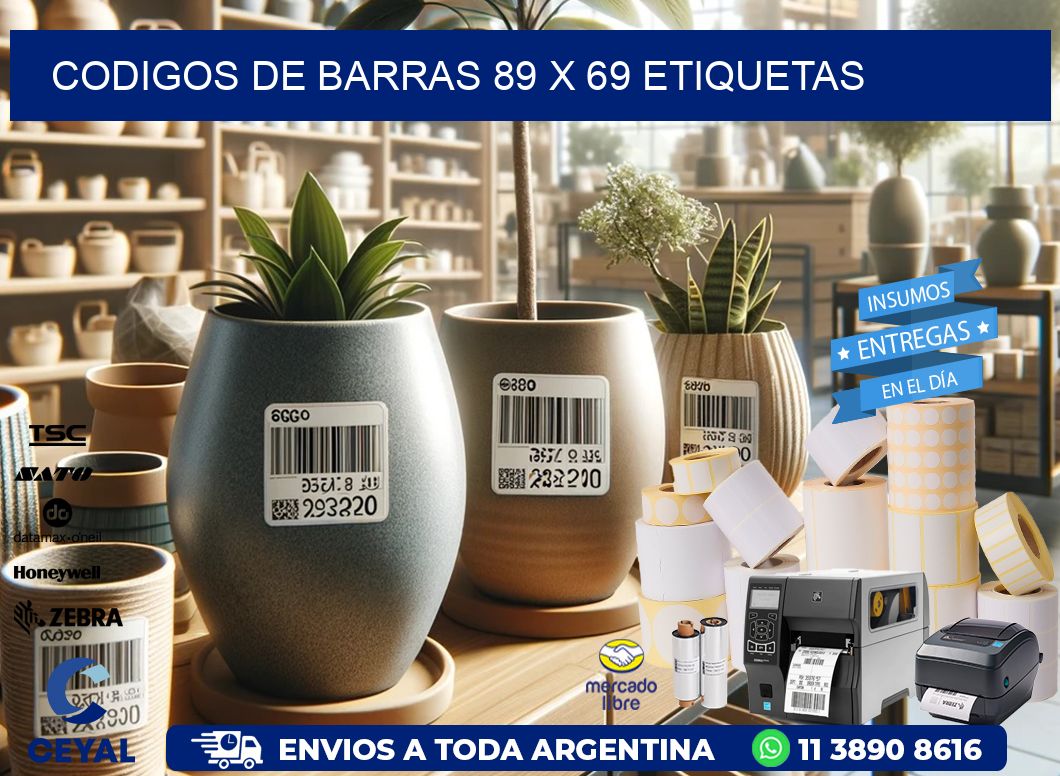 codigos de barras 89 x 69 etiquetas