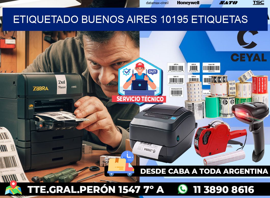 etiquetado buenos aires 10195 etiquetas