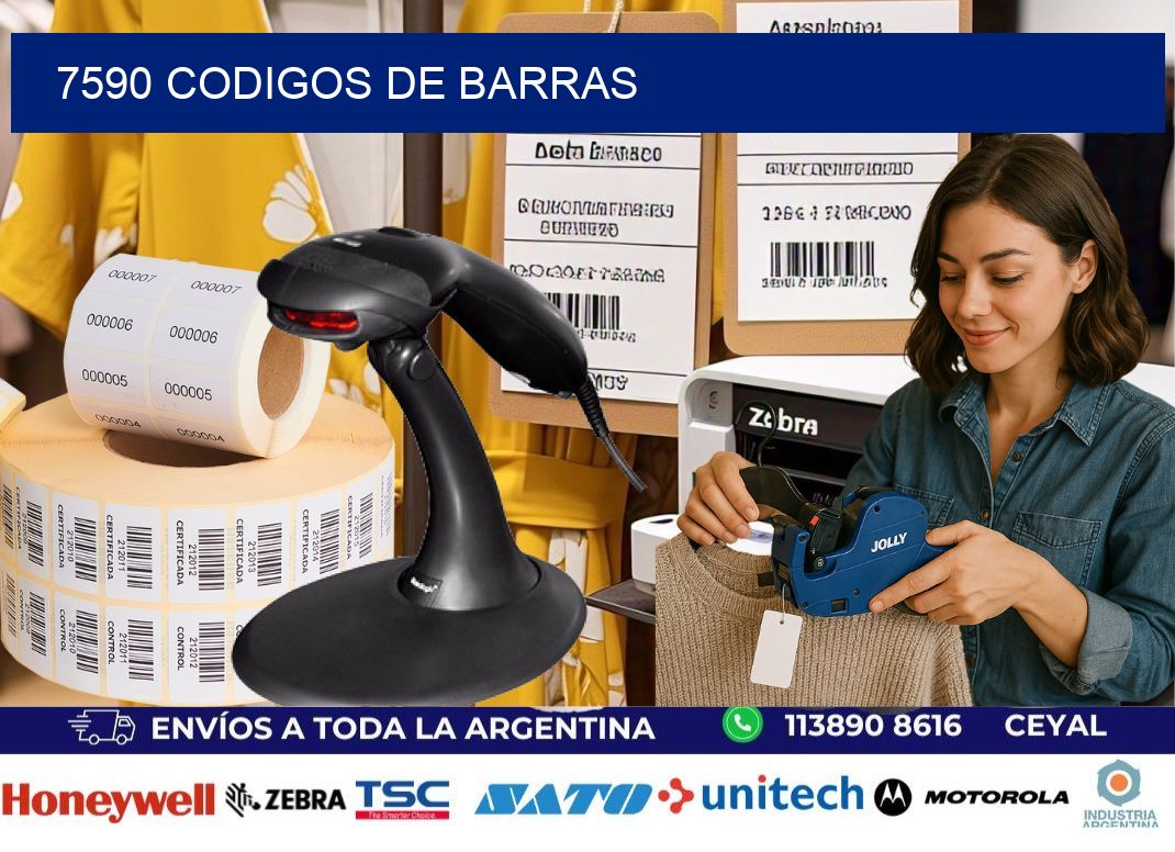 7590 CODIGOS DE BARRAS