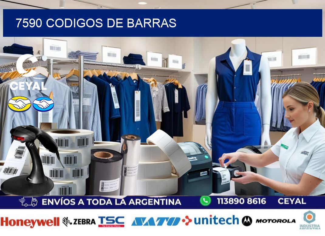 7590 CODIGOS DE BARRAS