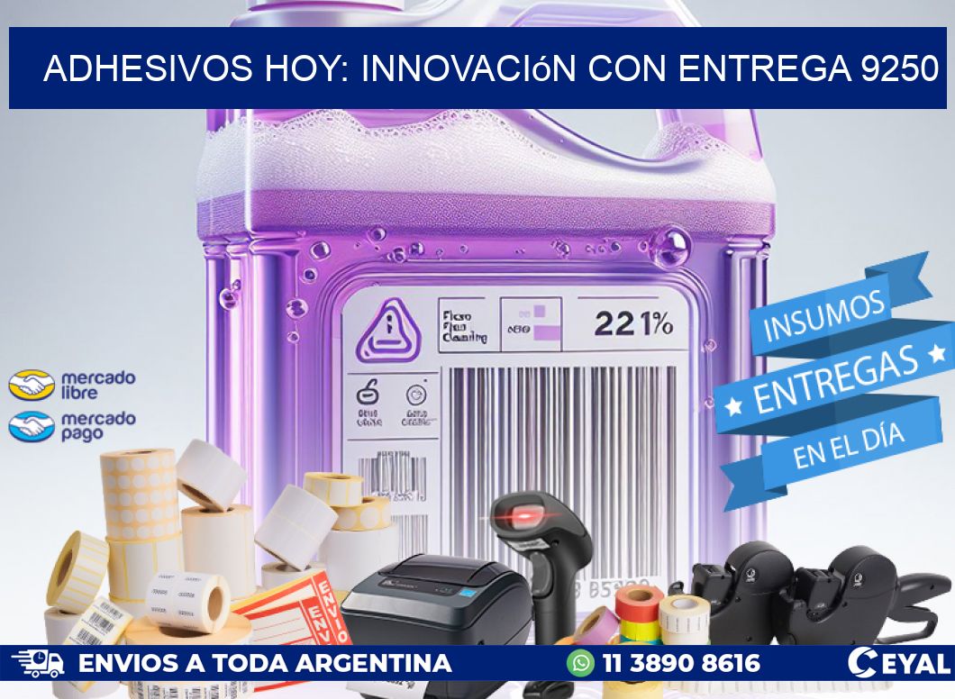 Adhesivos Hoy: Innovación con Entrega 9250