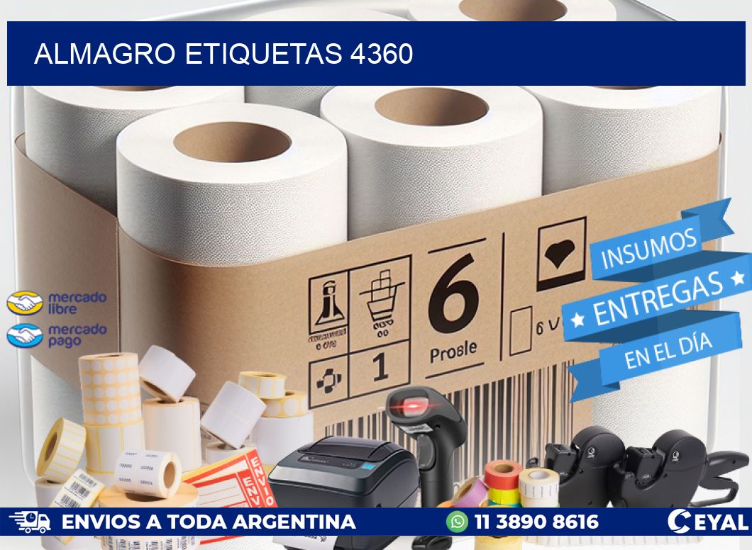 Almagro etiquetas 4360