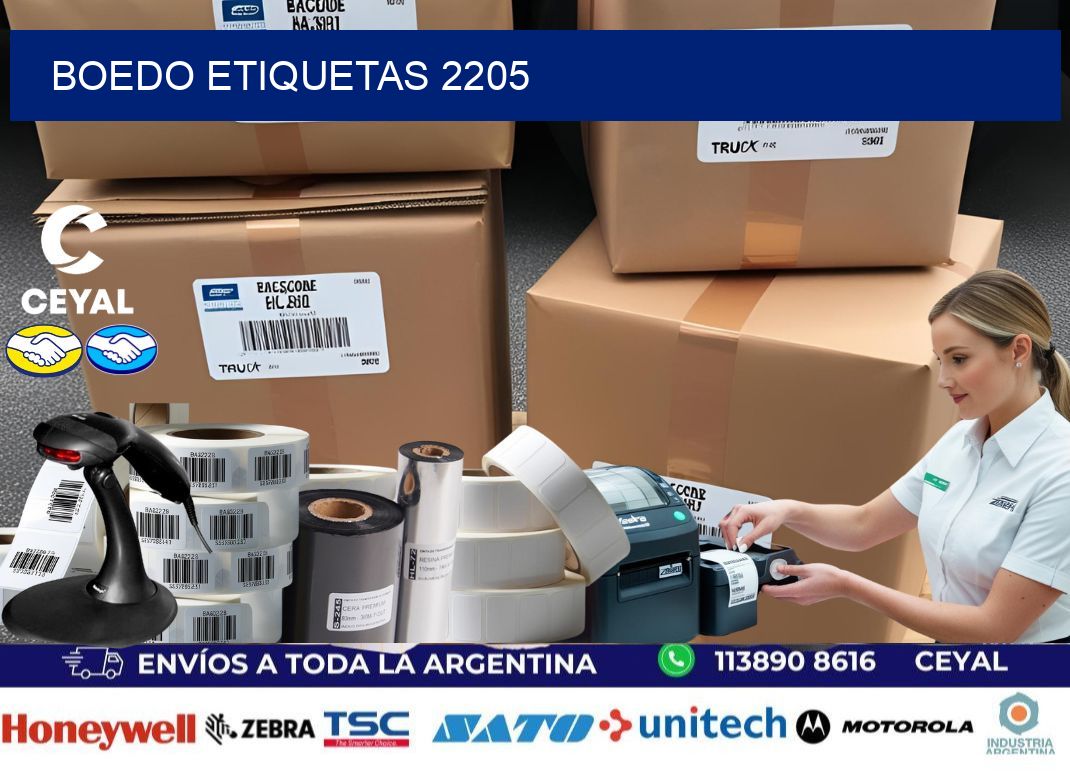 Boedo etiquetas 2205