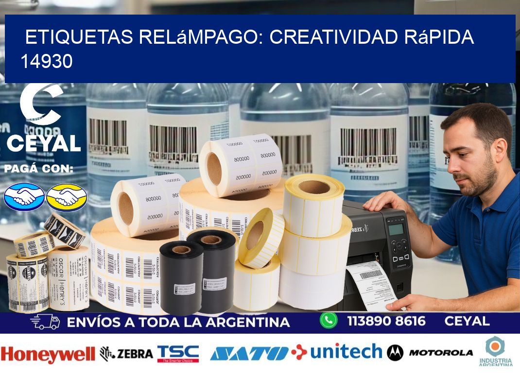 Etiquetas Relámpago: Creatividad Rápida 14930