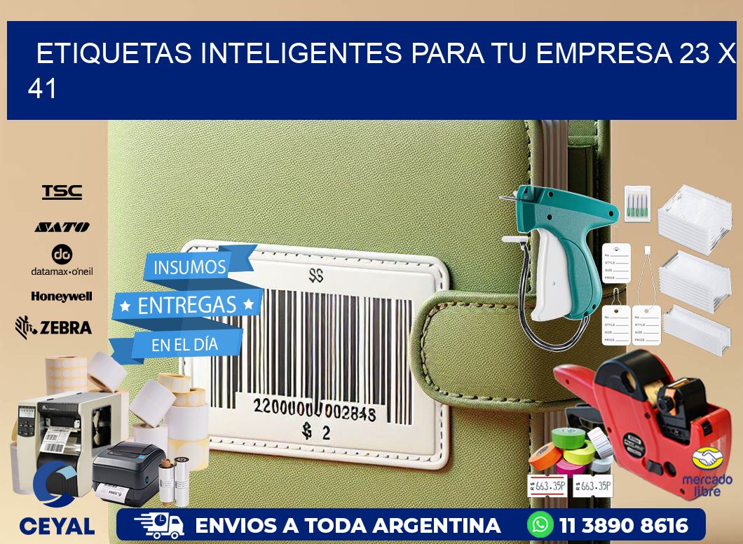Etiquetas inteligentes para tu empresa 23 x 41