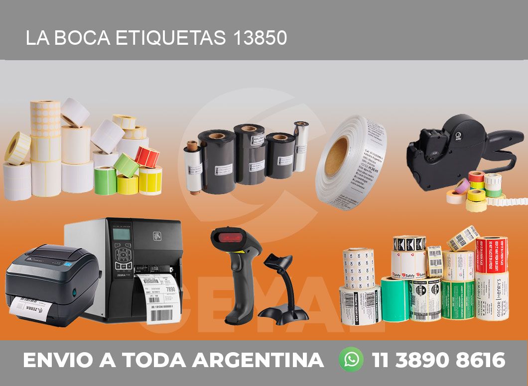 La Boca etiquetas 13850