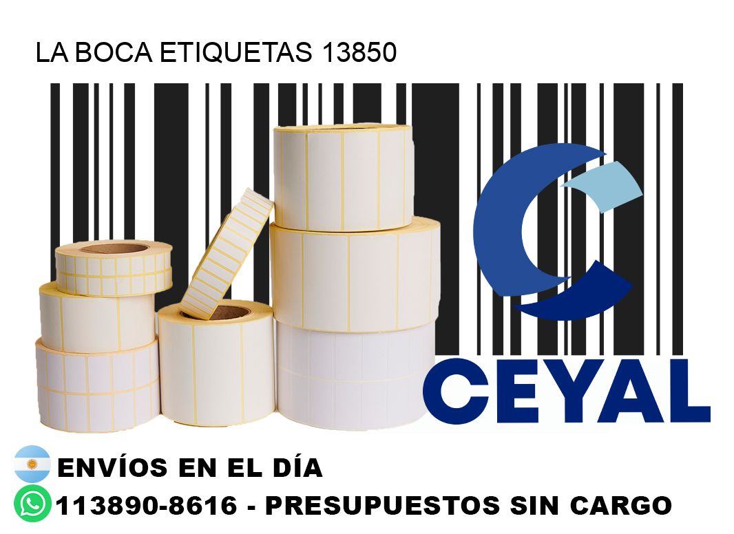 La Boca etiquetas 13850