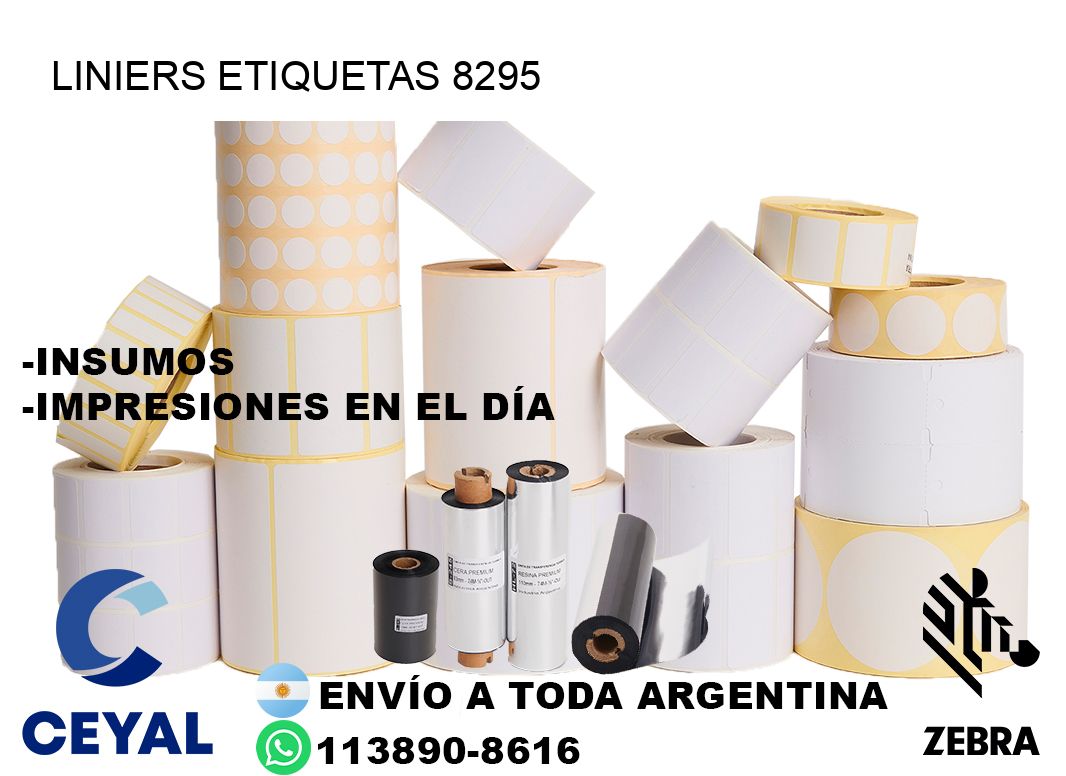 Liniers etiquetas 8295