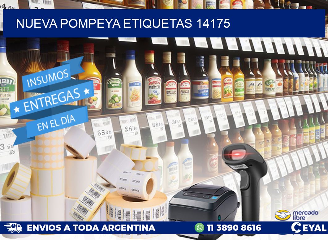 Nueva Pompeya etiquetas 14175
