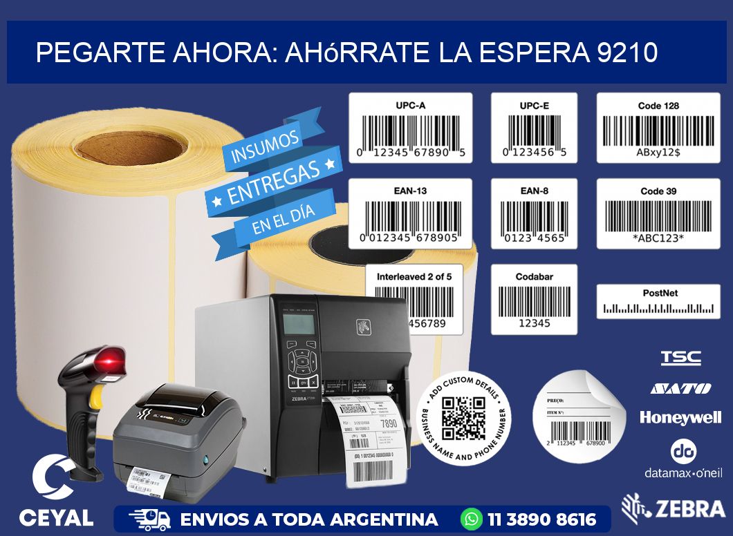 PegArte Ahora: Ahórrate la Espera 9210