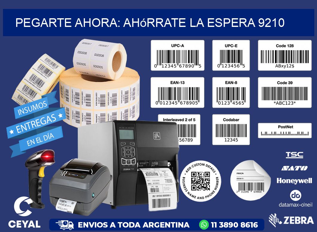 PegArte Ahora: Ahórrate la Espera 9210
