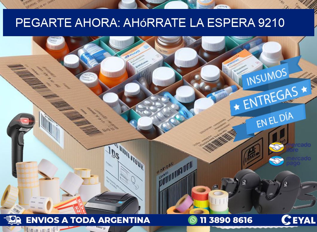 PegArte Ahora: Ahórrate la Espera 9210