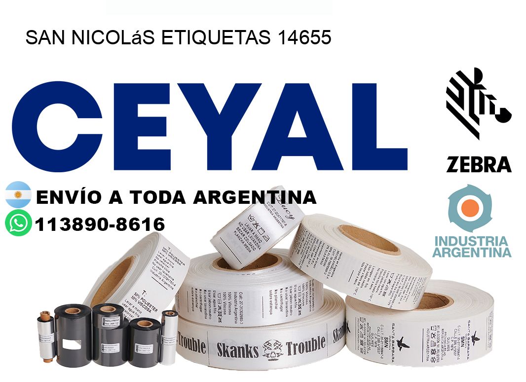 San Nicolás etiquetas 14655