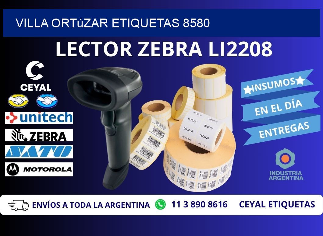 Villa Ortúzar etiquetas 8580