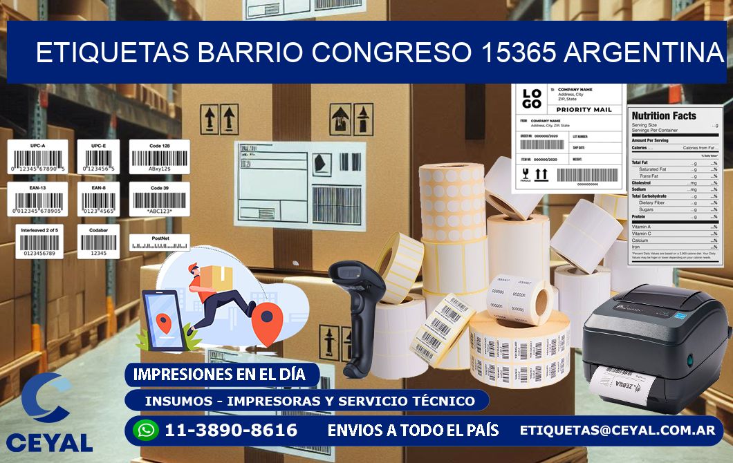 etiquetas barrio congreso 15365 argentina
