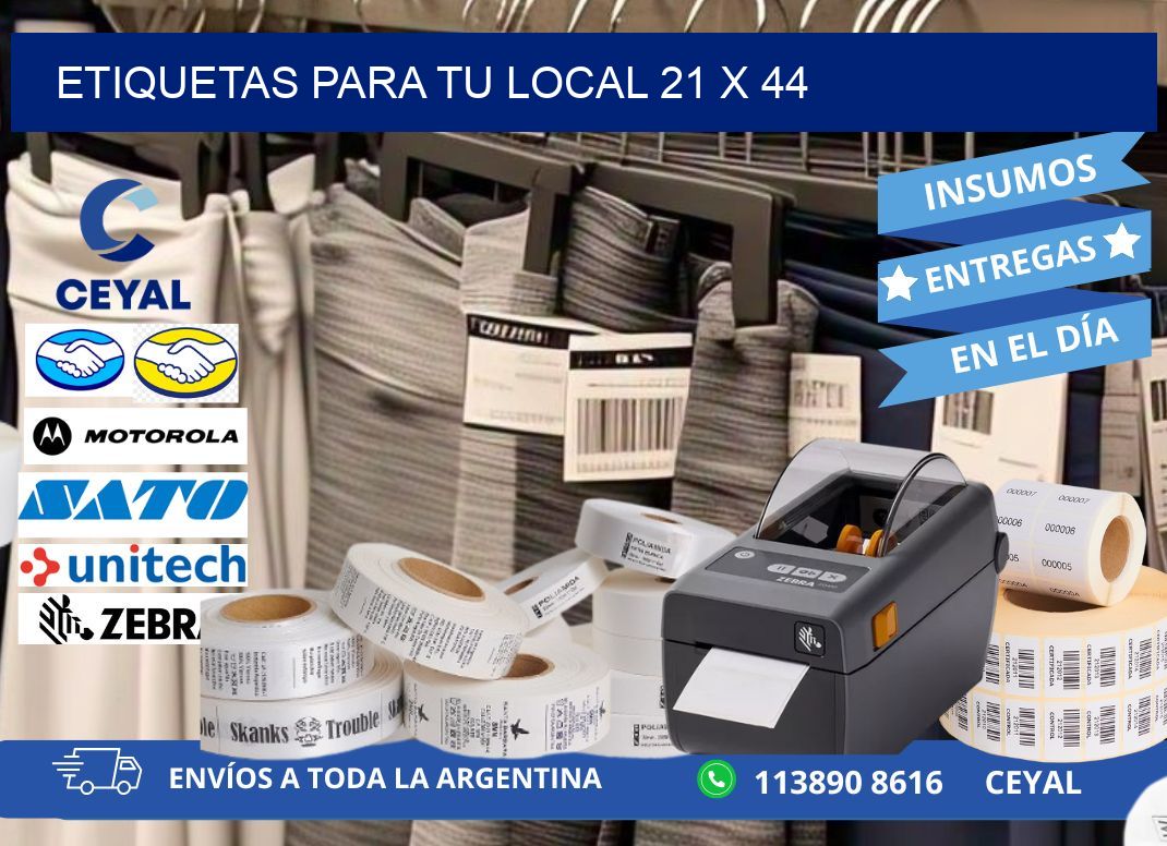 etiquetas para tu local 21 x 44