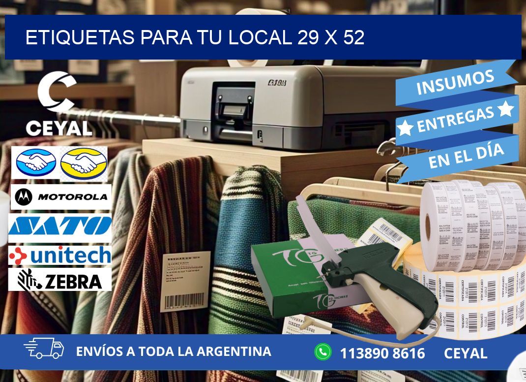 etiquetas para tu local 29 x 52