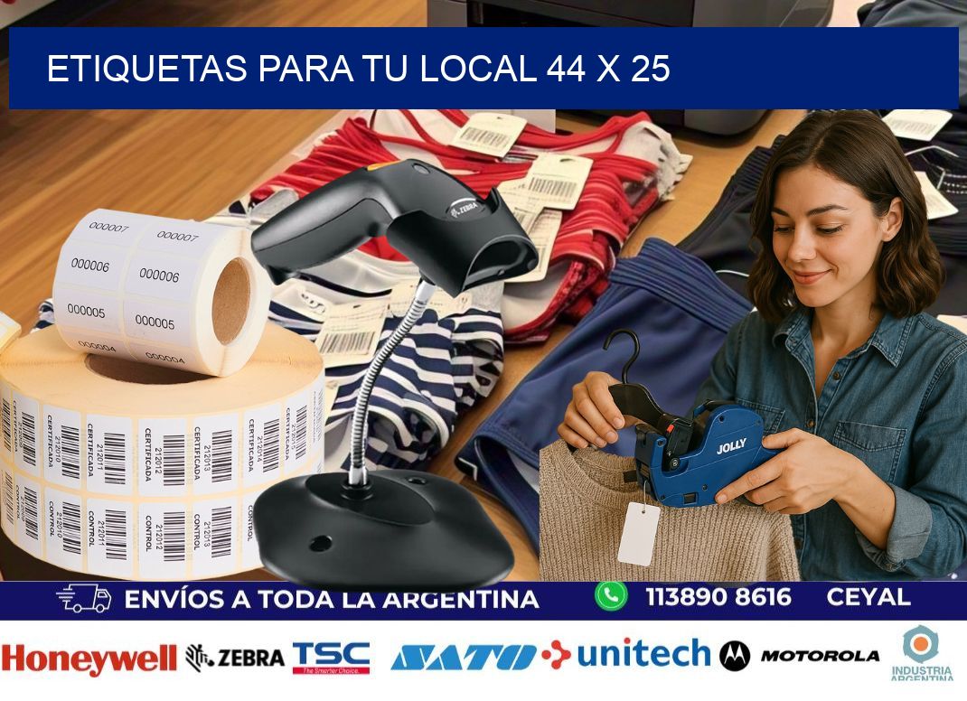 etiquetas para tu local 44 x 25