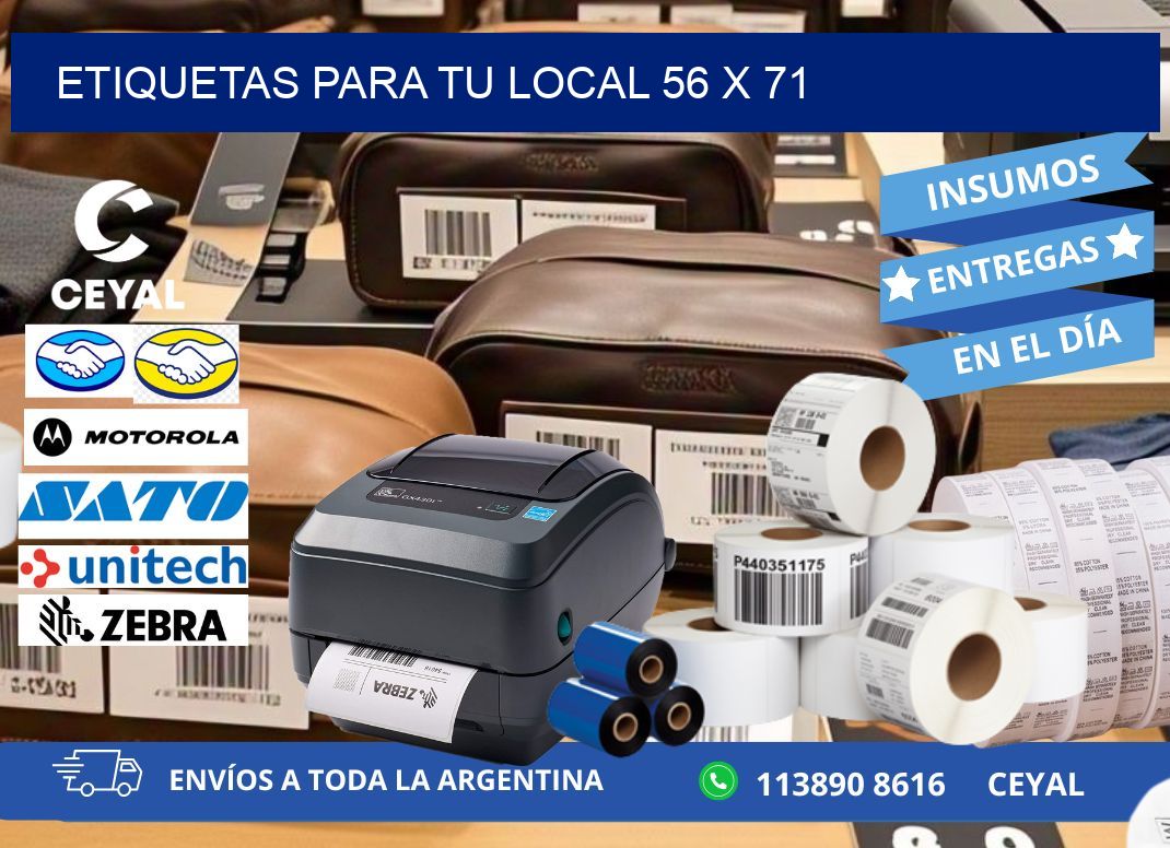etiquetas para tu local 56 x 71