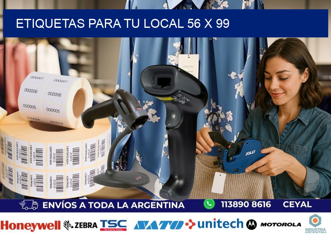 etiquetas para tu local 56 x 99