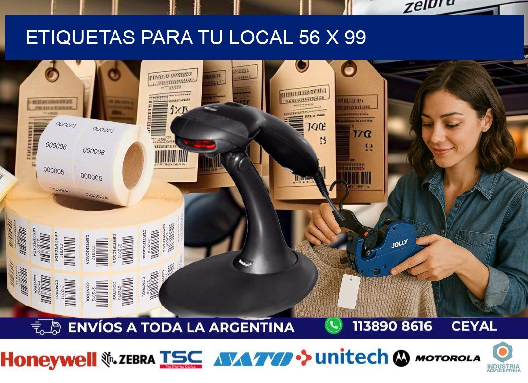etiquetas para tu local 56 x 99