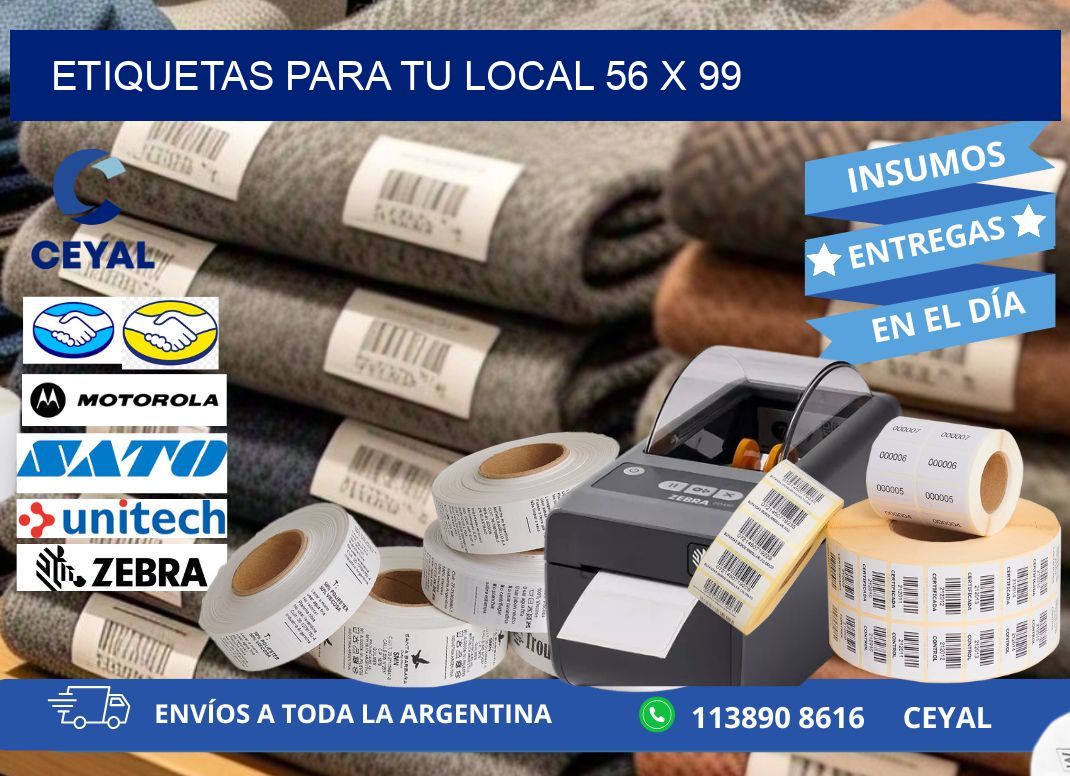 etiquetas para tu local 56 x 99