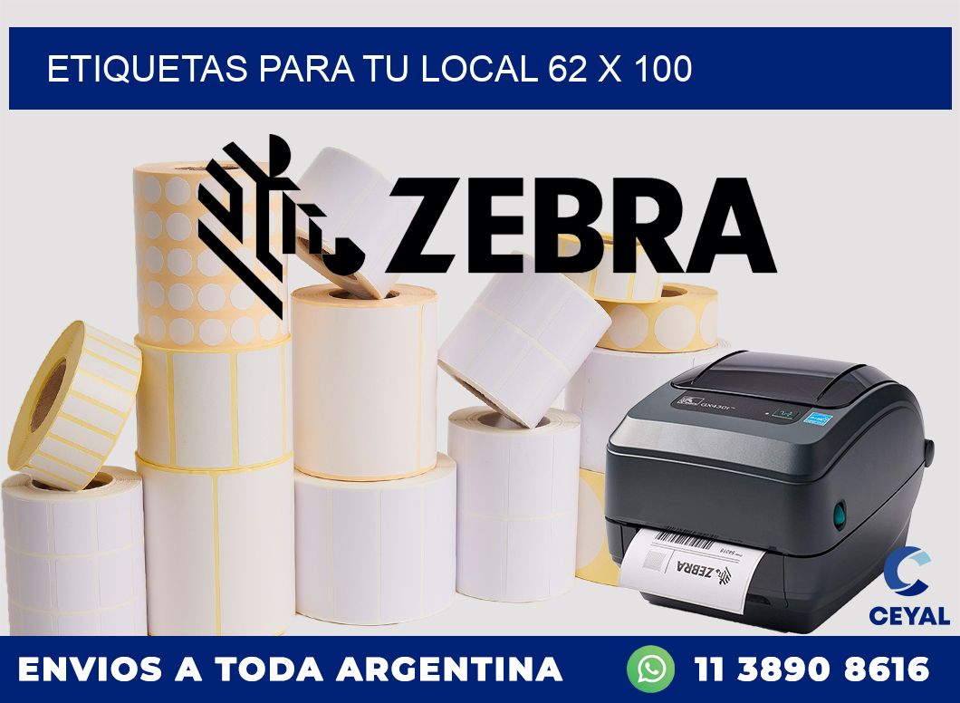 etiquetas para tu local 62 x 100