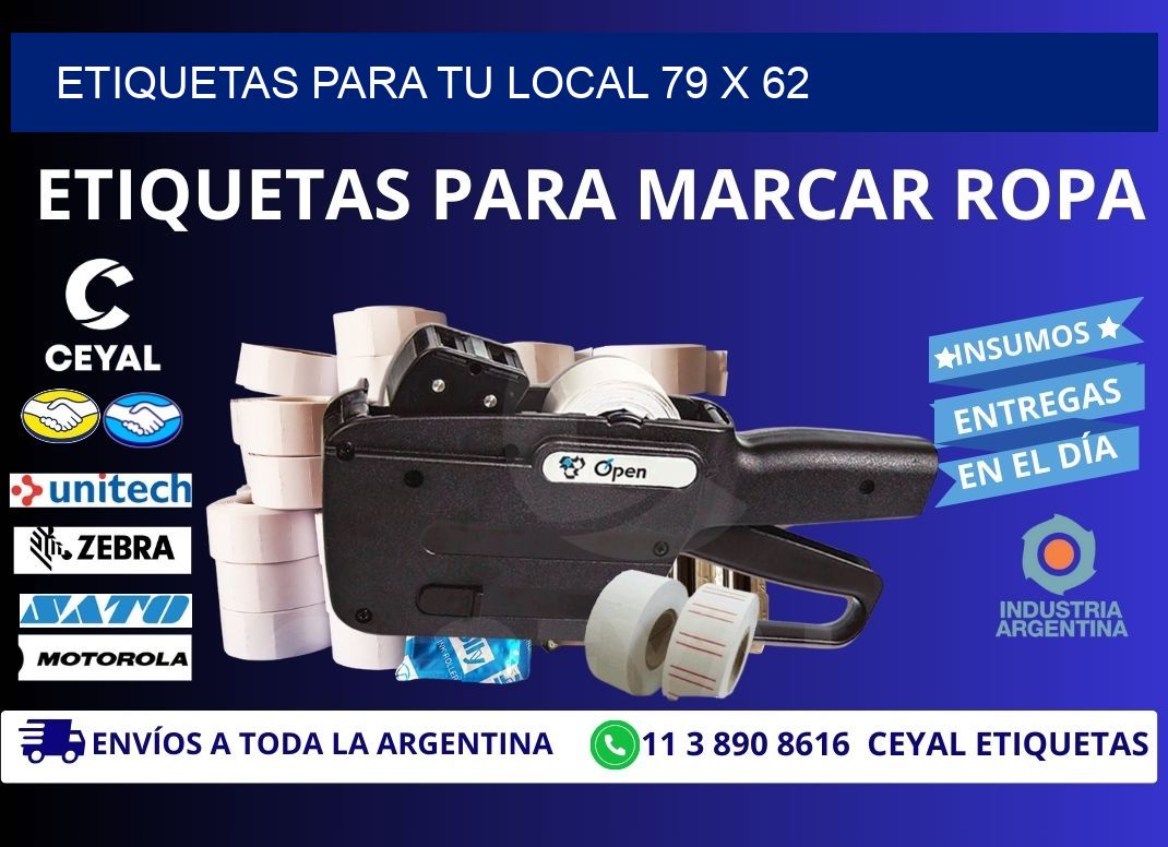 etiquetas para tu local 79 x 62