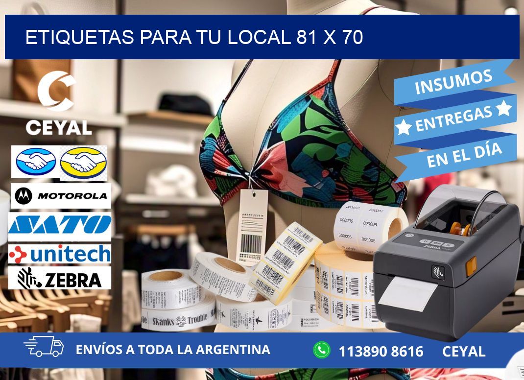 etiquetas para tu local 81 x 70