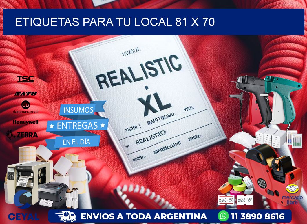 etiquetas para tu local 81 x 70