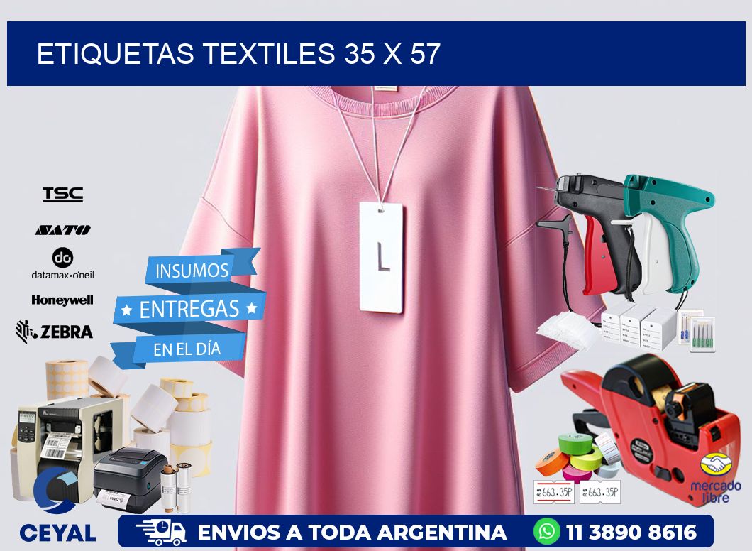 etiquetas textiles 35 x 57