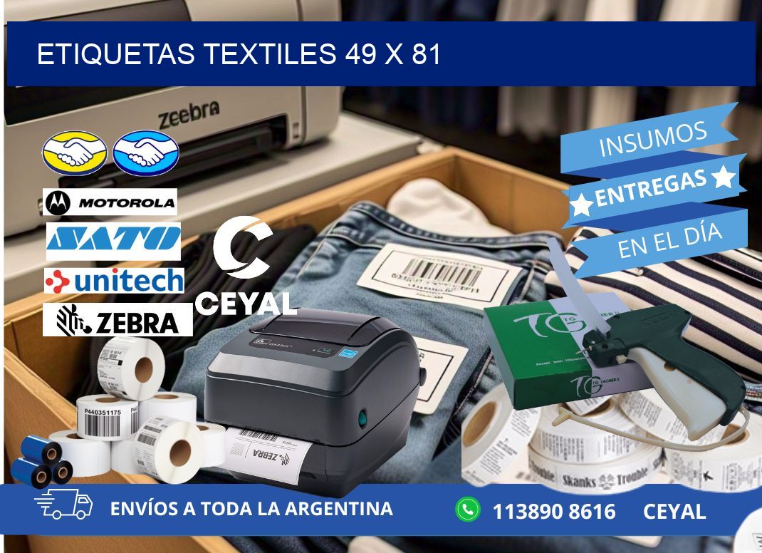 etiquetas textiles 49 x 81