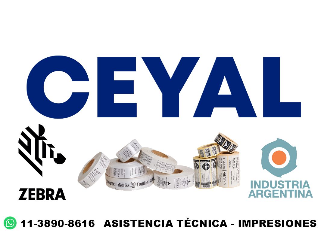 10690 Etiquetas con código de barras EAN