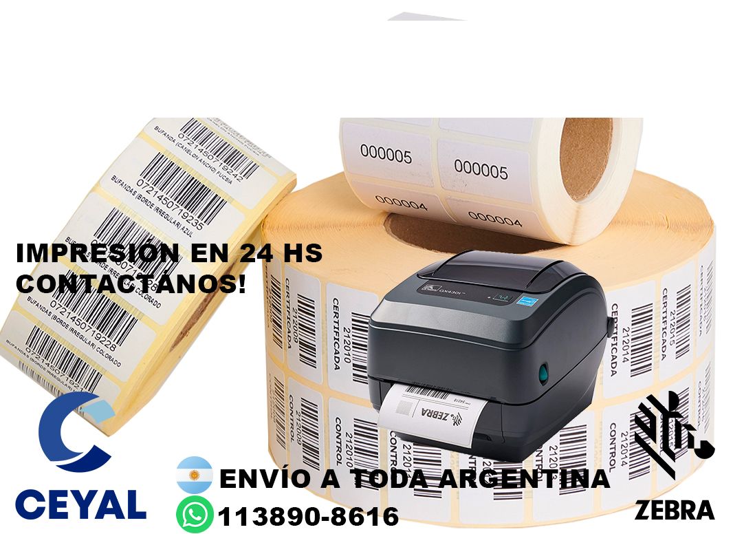10820 Etiquetas para marcas de consumo masivo