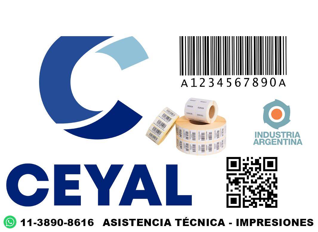 11325 Etiquetas para alimentos y bebidas