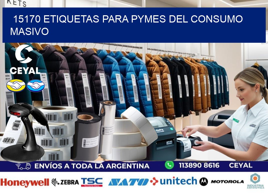15170 Etiquetas para pymes del consumo masivo