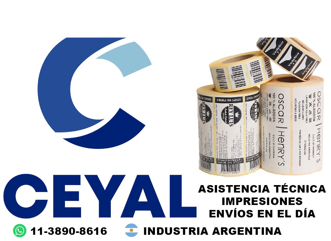 1730 Etiquetas para envases PET