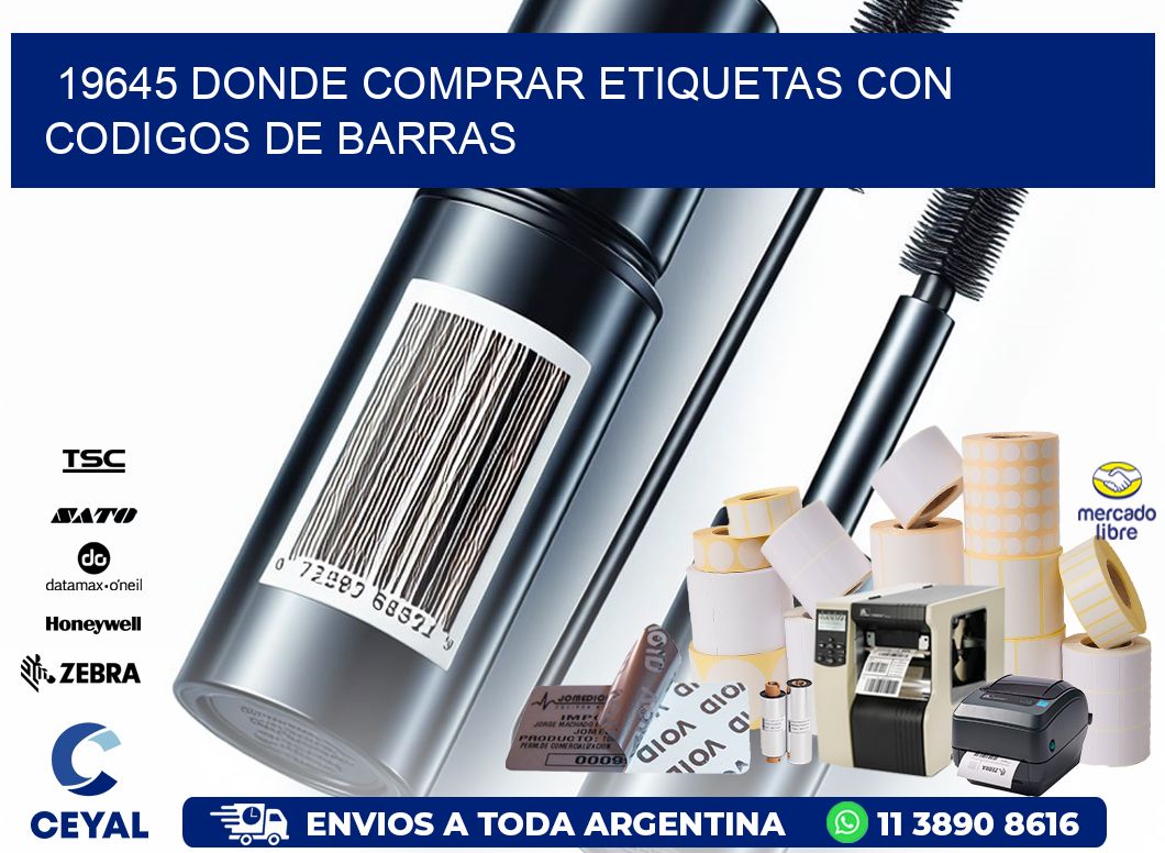 19645 Donde comprar etiquetas con codigos de barras