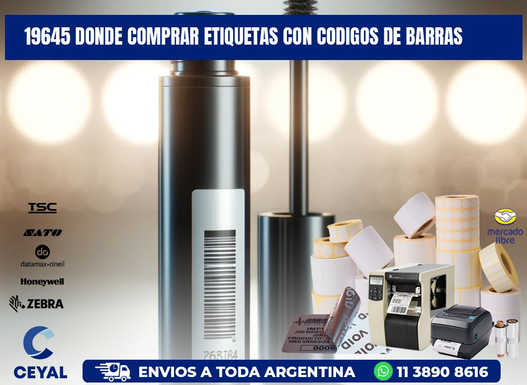 19645 Donde comprar etiquetas con codigos de barras