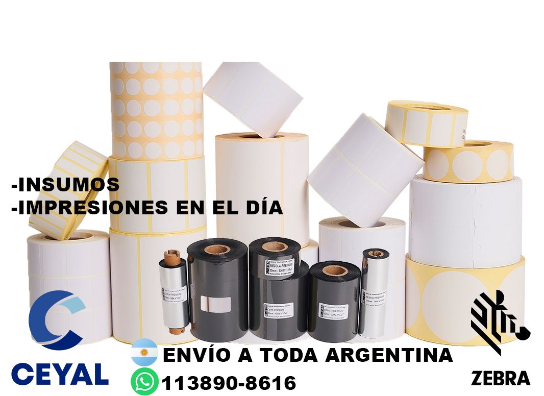 20 cajas de etiquetas 40 x 71