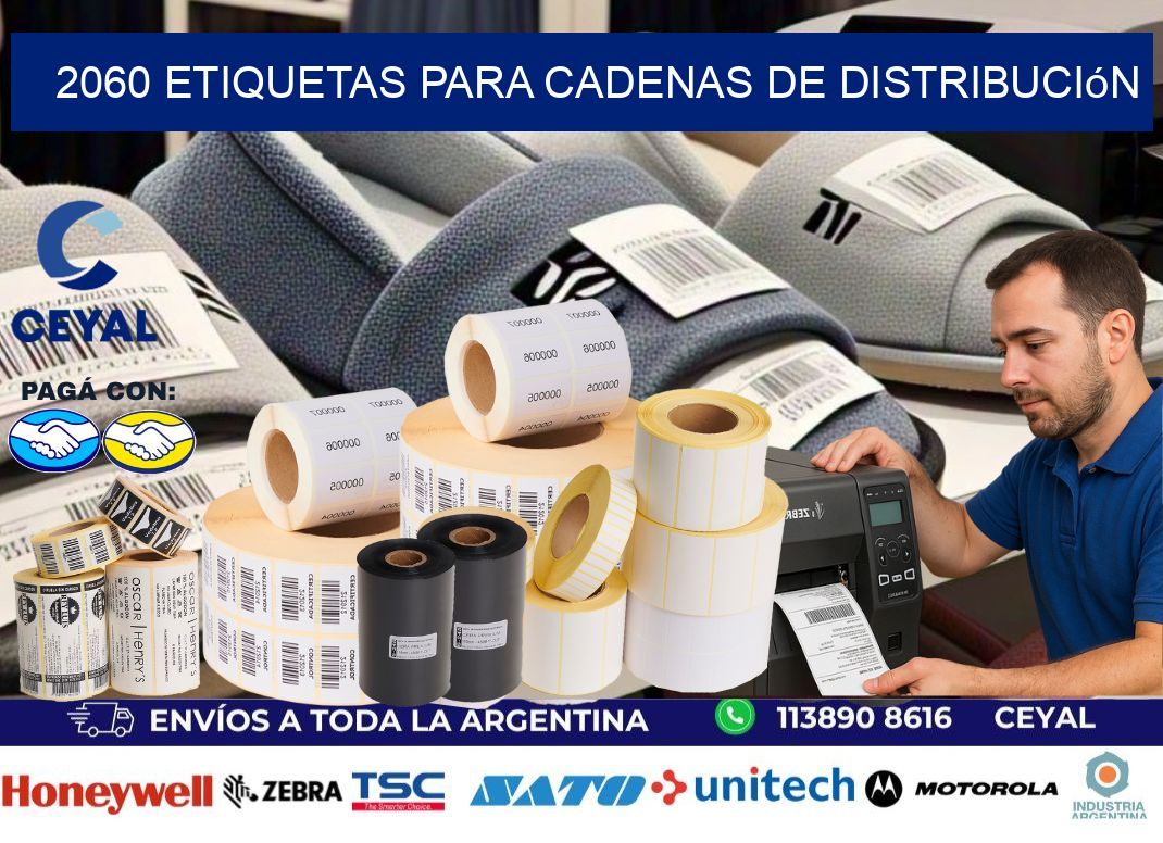 2060 Etiquetas para cadenas de distribución
