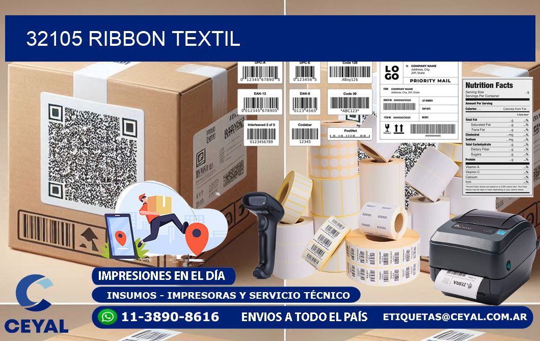 32105 ribbon textil