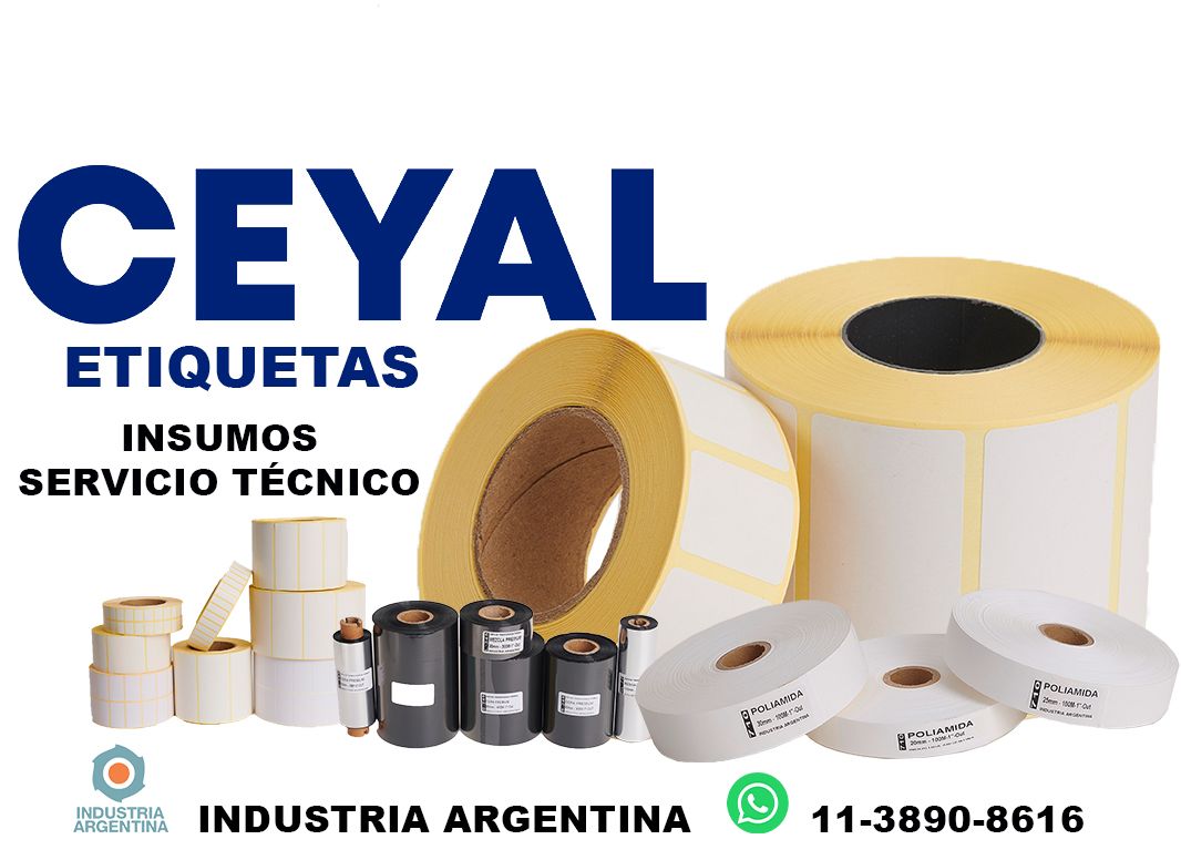 3545 Etiquetas con código de barras EAN