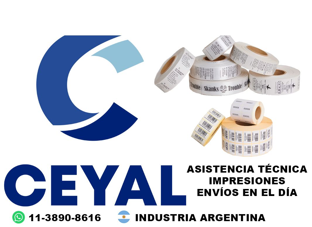 36135 Etiquetas adhesivas para ropa