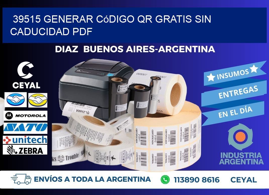 39515 Generar código QR gratis sin caducidad PDF