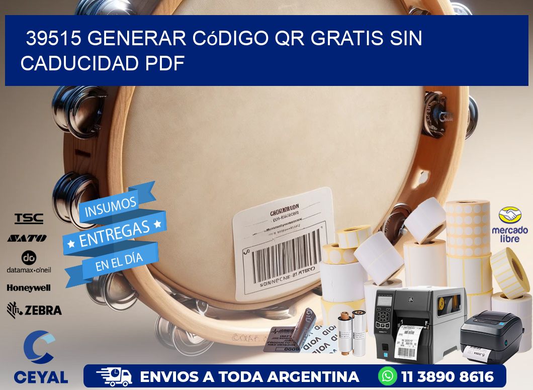 39515 Generar código QR gratis sin caducidad PDF